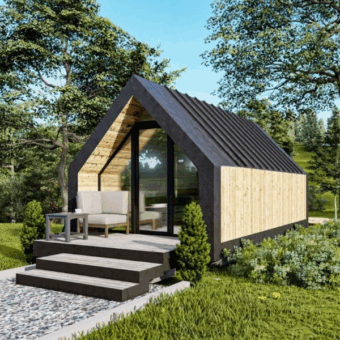 Casa A-Frame Nano A