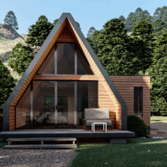 Casa A-Frame Nano A