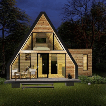 Casa A-Frame Nano A