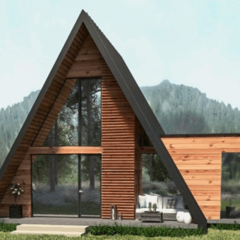 Casa A-Frame Nano A