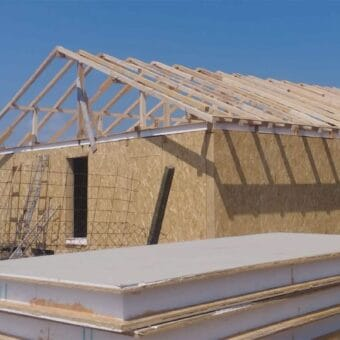 Kit casă SIP 10x10m - Spațiu generos, construcție eficientă