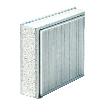 Panou SIP MgO - EPS 100 Alb