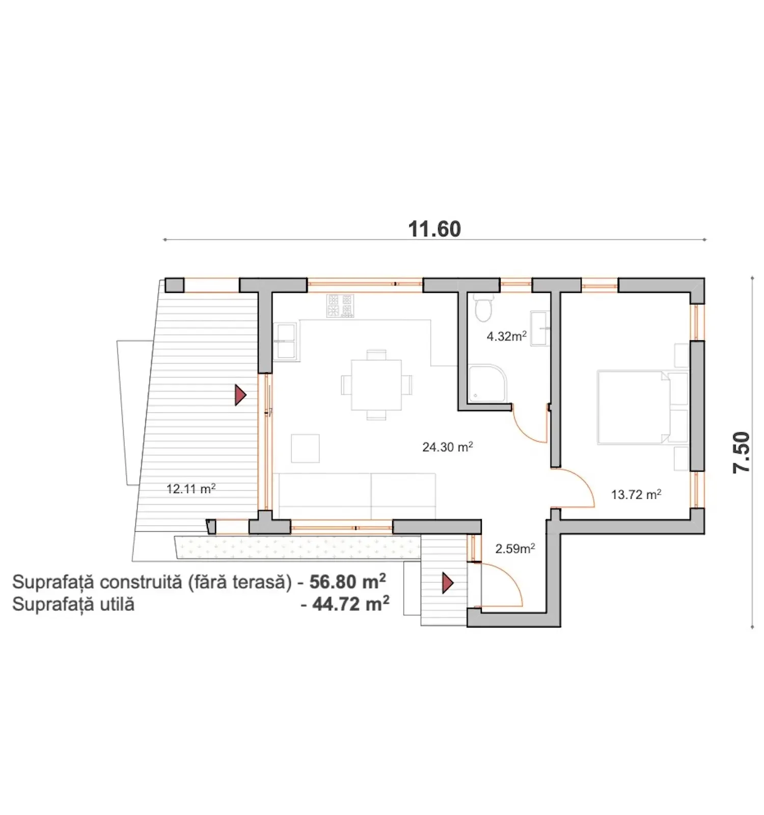Proiecte case moderne