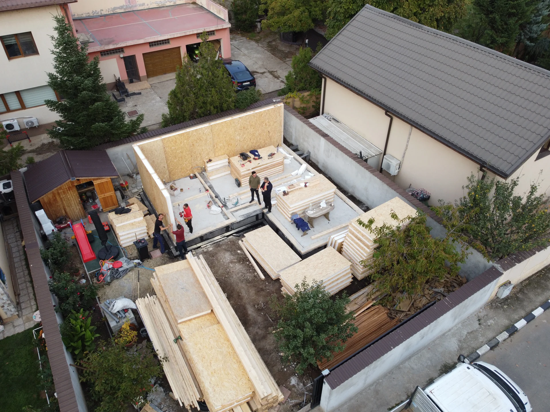 Pensiunea din Suceava construită cu panouri SIP - de la 50mp la 240mp