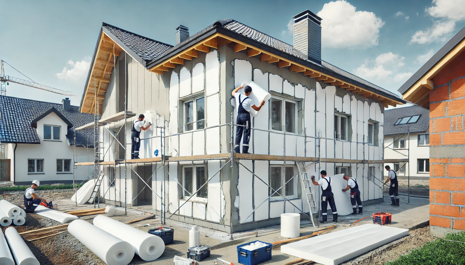 Izolarea Exterioară a unei Case din Panouri SIP: Tot ce Trebuie să Știi